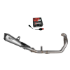 Spark Titanium Exhaust For Rs660 And Tuono 660 With Upmap Euro 5