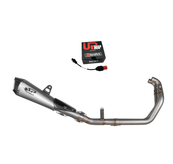 Spark Titanium Exhaust For Rs660 And Tuono 660 With Upmap Euro 5