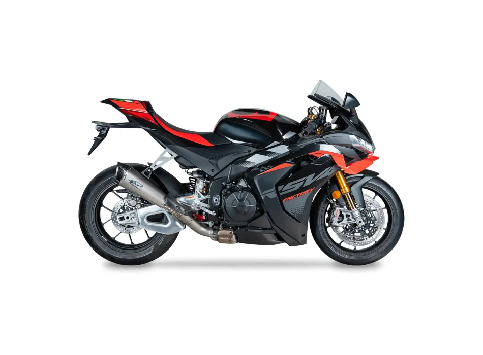 Spark Titanium Exhaust GAP8804 For Rsv4 And Tuono V4 from 2017 (Konix Evo)