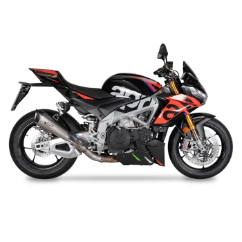Spark Titanium Exhaust GAP8804 For Rsv4 And Tuono V4 from 2017 (Konix Evo)