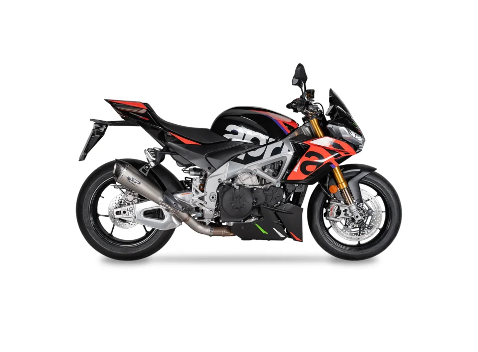 Spark Titanium Exhaust GAP8804 For Rsv4 And Tuono V4 from 2017 (Konix Evo)