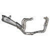 Spark Titanium Exhaust GAP8804 For Rsv4 And Tuono V4 from 2017 (Konix Evo)