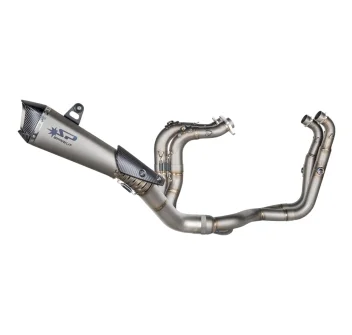 Spark Titanium Exhaust GAP8804 For Rsv4 And Tuono V4 from 2017 (Konix Evo)