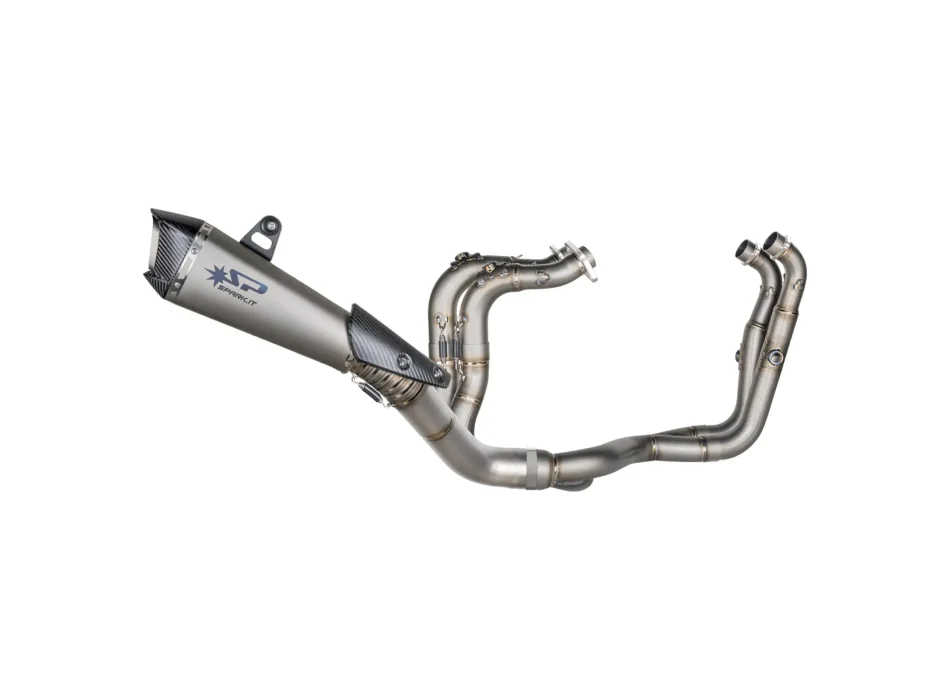 Spark Titanium Exhaust GAP8804 For Rsv4 And Tuono V4 from 2017 (Konix Evo)