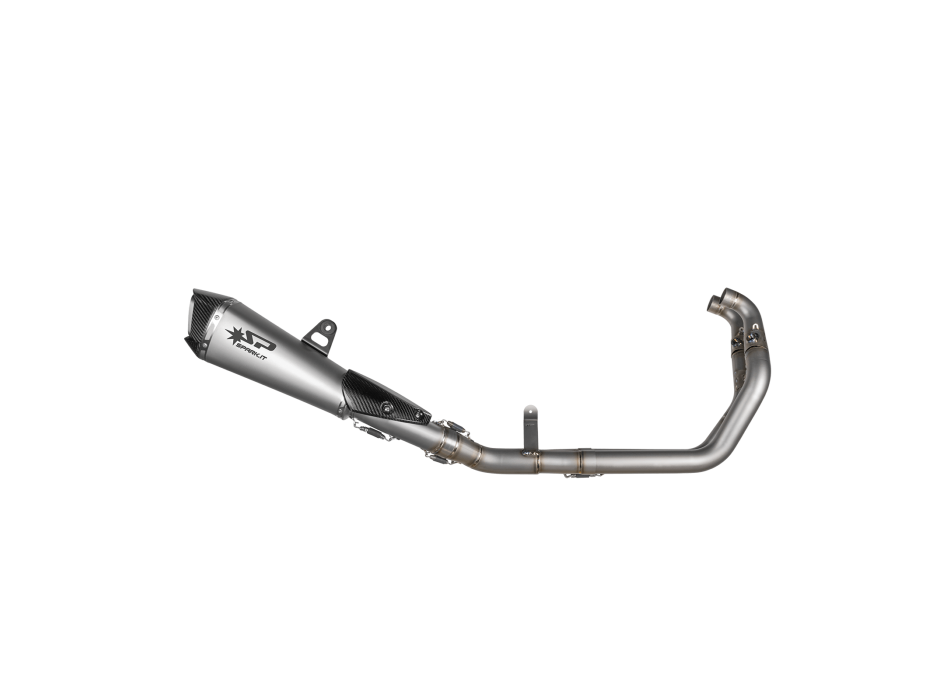 Spark Titanium Exhaust GAP8806 For Rs660 And Tuono 660 (Konix Evo)