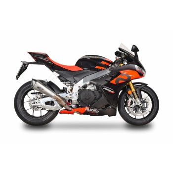 Spark titanium exhaust headers GAP8502 for Rsv4 And Tuono V4 2017-2025
