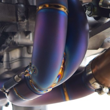 Spark titanium exhaust headers GAP8502 for Rsv4 And Tuono V4 2017-2025