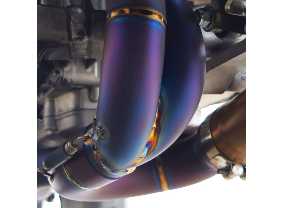 Spark titanium exhaust headers GAP8502 for Rsv4 And Tuono V4 2017-2025