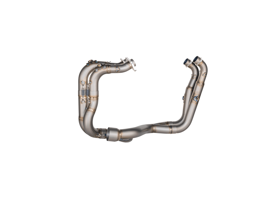 Spark titanium exhaust headers GAP8502 for Rsv4 And Tuono V4 2017-2025