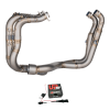 Spark Titanium Headers For Rsv4 And Tuono V4 2017-2020 With Upmap Marelli
