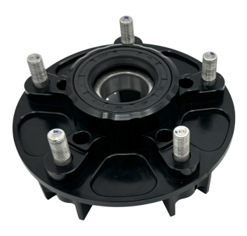 Sprocket holder Grt In ergal anodized BLACK for Rs660 Tuono 660 Tuareg 660