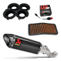 Stage 2.5 Racing Kit For Rsv4 2021-2024 (Akrapovic Slip-On + Upmap + Velocity Stacks Grt + Air Filter)