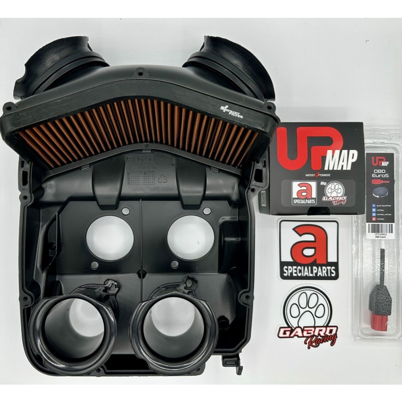 Stage 3 Airbox Bundle per Tuono V4 2025 (USA 2026) - Kit Airbox GRT + UpMap T800+