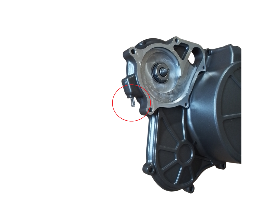 Stator cover Part no. 1A0240875 OEM Aprilia