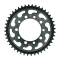 Corona Acciaio Z44 Passo 525 per Aprilia V2 V4