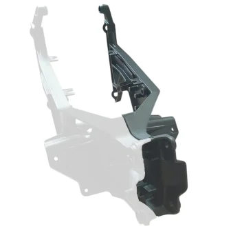 Supporto destro del frontale carena per Tuareg E5+ 2B013358