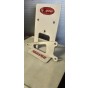 Supporto FlyHammer Per Pedane Rsv4 Tuono V4 2011-2016 con scarico originale