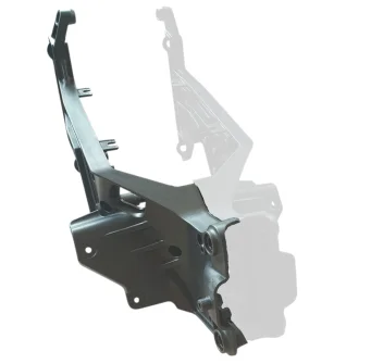 Supporto sinistro del frontale carena per Tuareg E5+ 2B013360