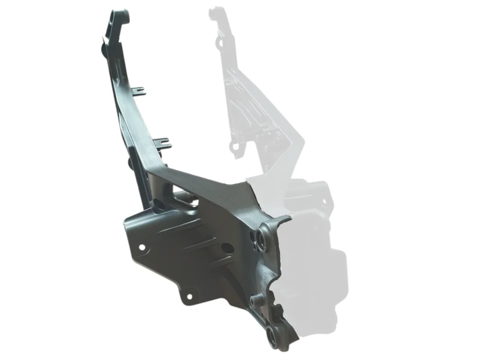 Supporto sinistro del frontale carena per Tuareg E5+ 2B013360