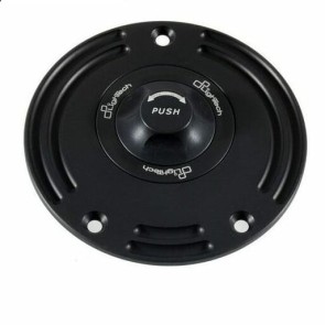 Tappo Benzina Sgancio Rapido Nero Lightech Rs660 Tuono 660