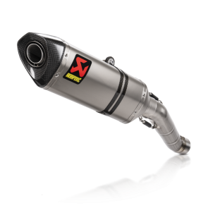 Terminale Akrapovič Slip-On Line Titanium S-A10SO15-RT Per RSV4 / Tuono V4