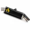 Terminale di scarico Arrow Indy Race 72637PO per Aprilia Tuareg 660