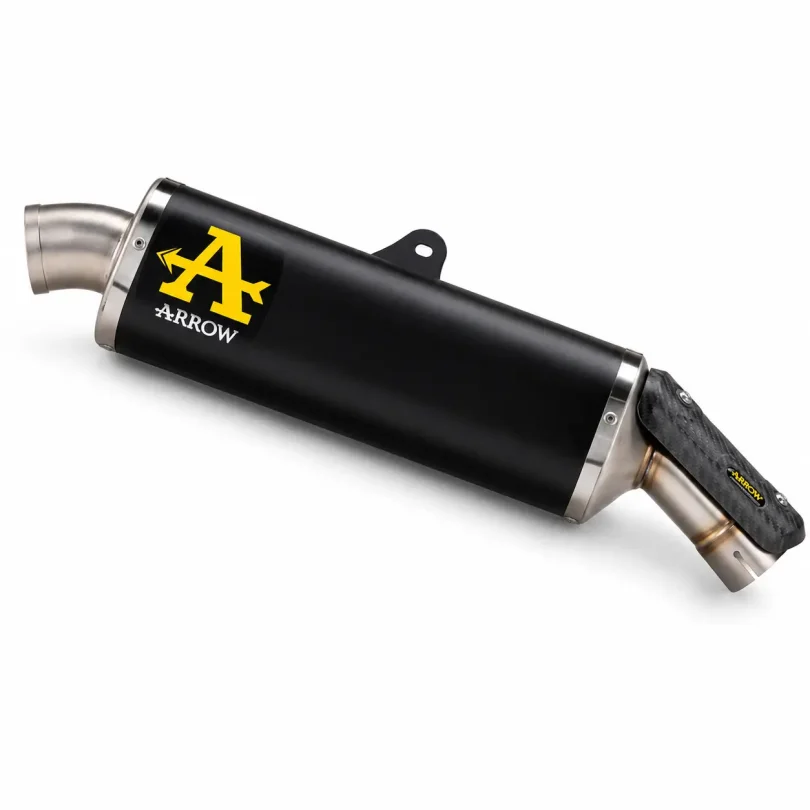 Terminale di scarico Arrow Indy Race 72637PO per Aprilia Tuareg 660