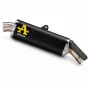 Terminale di scarico Arrow Indy Race 72637PO per Aprilia Tuareg 660