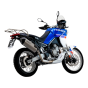 Terminale di scarico Arrow Sonora 72506SK per Aprilia Tuareg 660