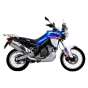Terminale di scarico Arrow Sonora 72506SK per Aprilia Tuareg 660