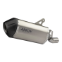 Terminale di scarico Arrow Sonora 72506SK per Aprilia Tuareg 660