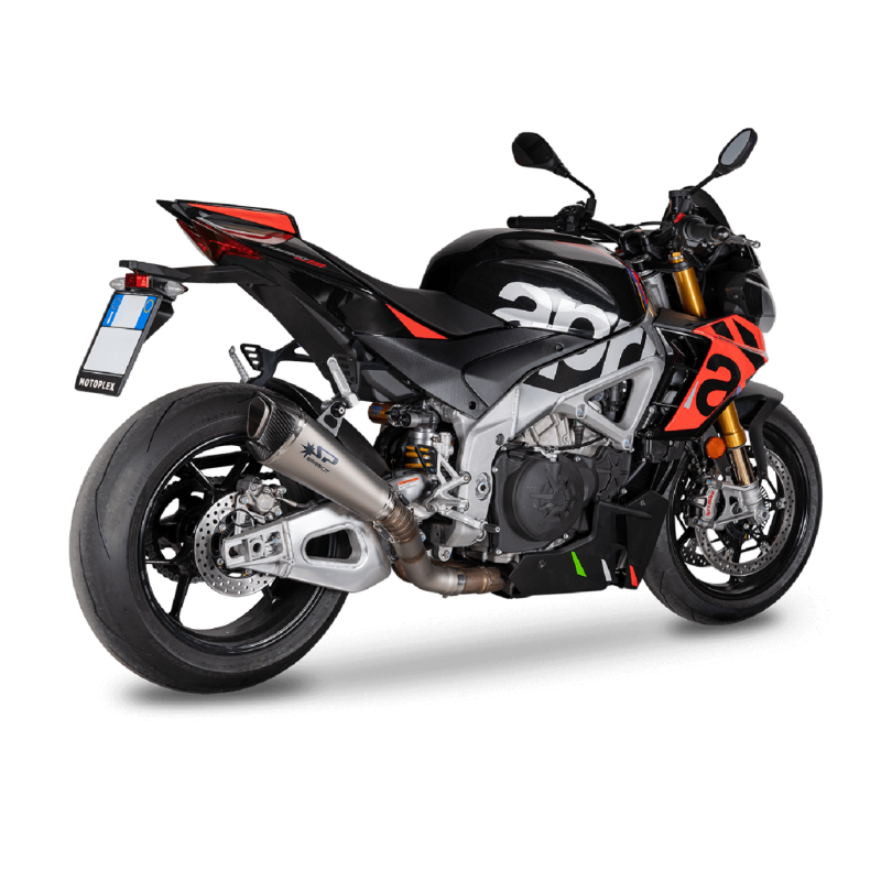 Terminale Slip-on Konix Evo SPARK GAP0402T per Aprilia RSV4 e Tuono V4(EU 2017-2026 | USA 2017-2027)