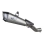 Terminale Slip-on Konix Evo SPARK GAP0402T per Aprilia RSV4 e Tuono V4(EU 2017-2026 | USA 2017-2027)