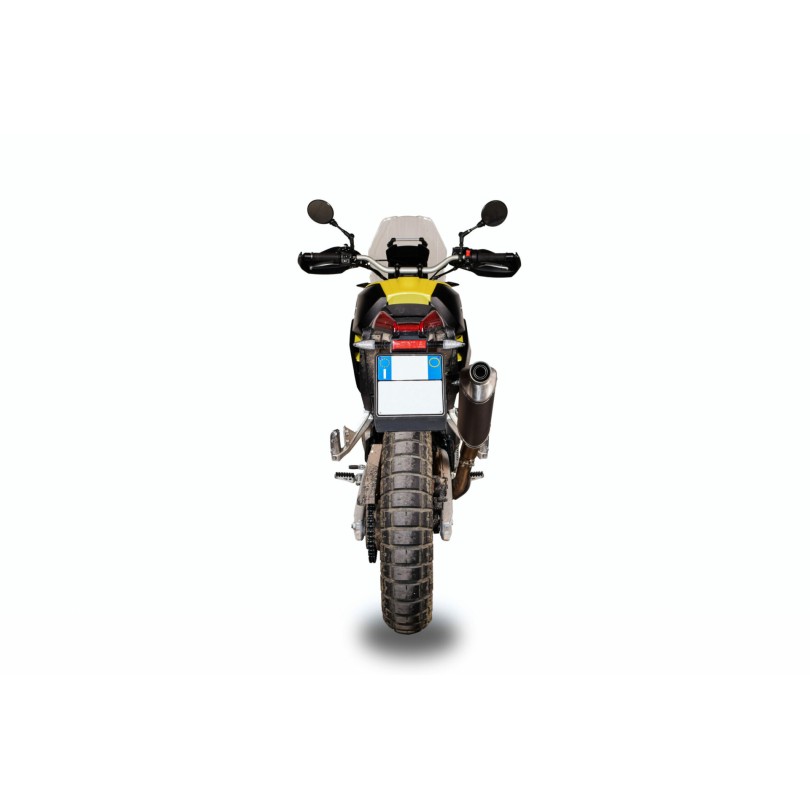 Terminale Slip-on Spark GAP0501 Dark per Tuareg 660