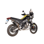 Terminale Slip-on Spark GAP0501 Dark per Tuareg 660