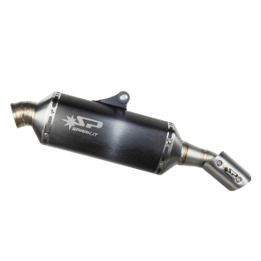 Terminale Slip-on Spark GAP0501 Dark per Tuareg 660