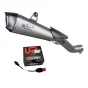 Terminale Slip-on Spark Rsv4 E Tuono V4 2021-2024 (USA 2025) Con UpMap Euro 5 (Konix Evo)