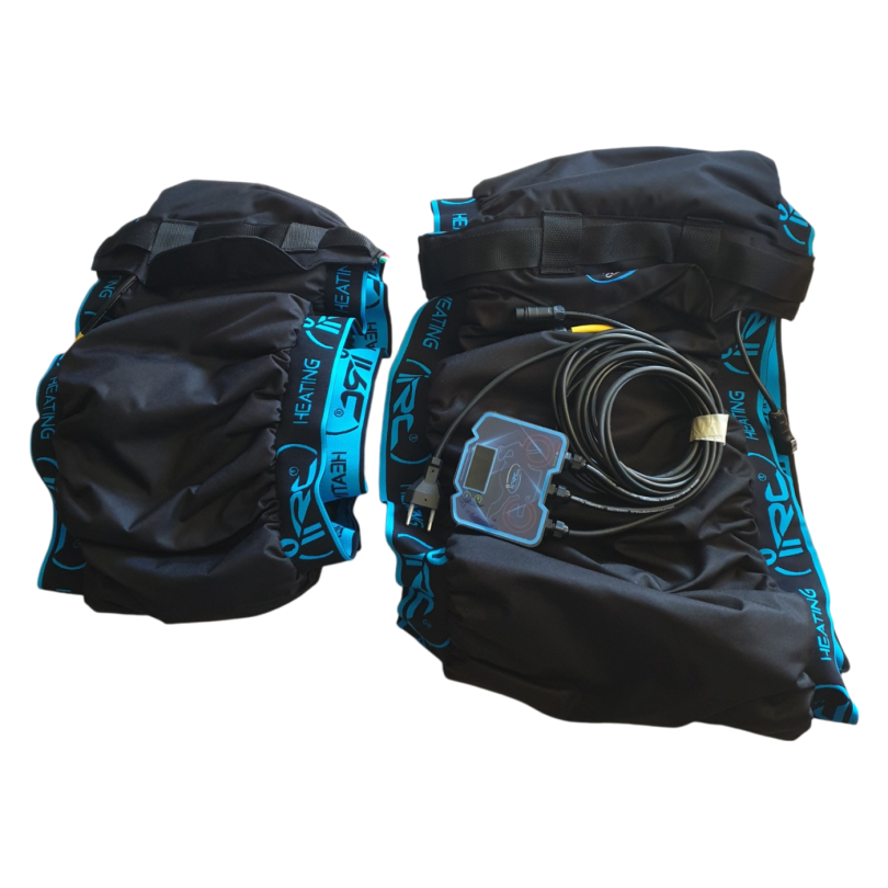 Termocoperte IRC mod. Pilota - Nero, XL, 220V