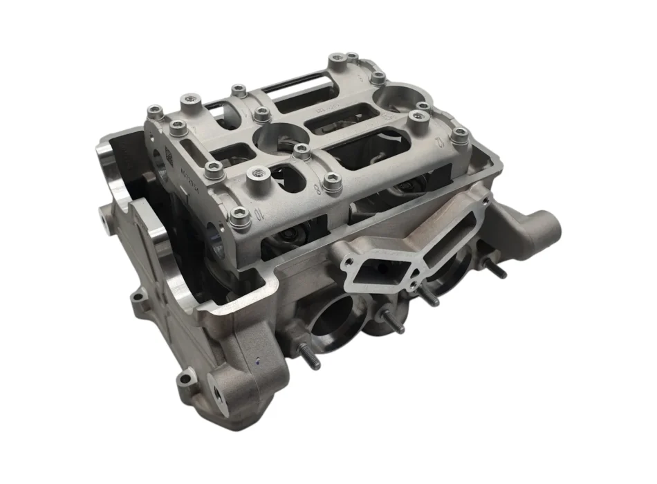 Testa cilindro completa Aprilia 1A028009 per RS660 / Tuono Euro5 plus