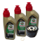 Kit tagliando 3 litri Tuareg 660 con Castrol Power1 Ultimate 10W50
