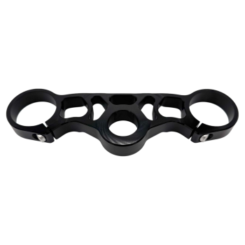 Tuono 660 Racing Black top triple clamp