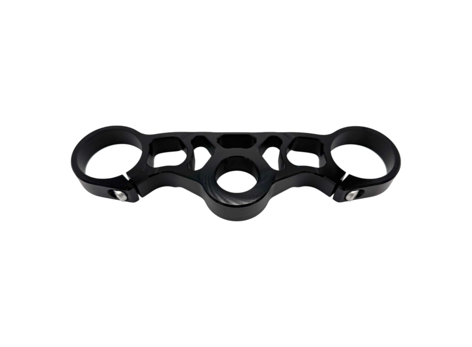 Tuono 660 Racing Black top triple clamp