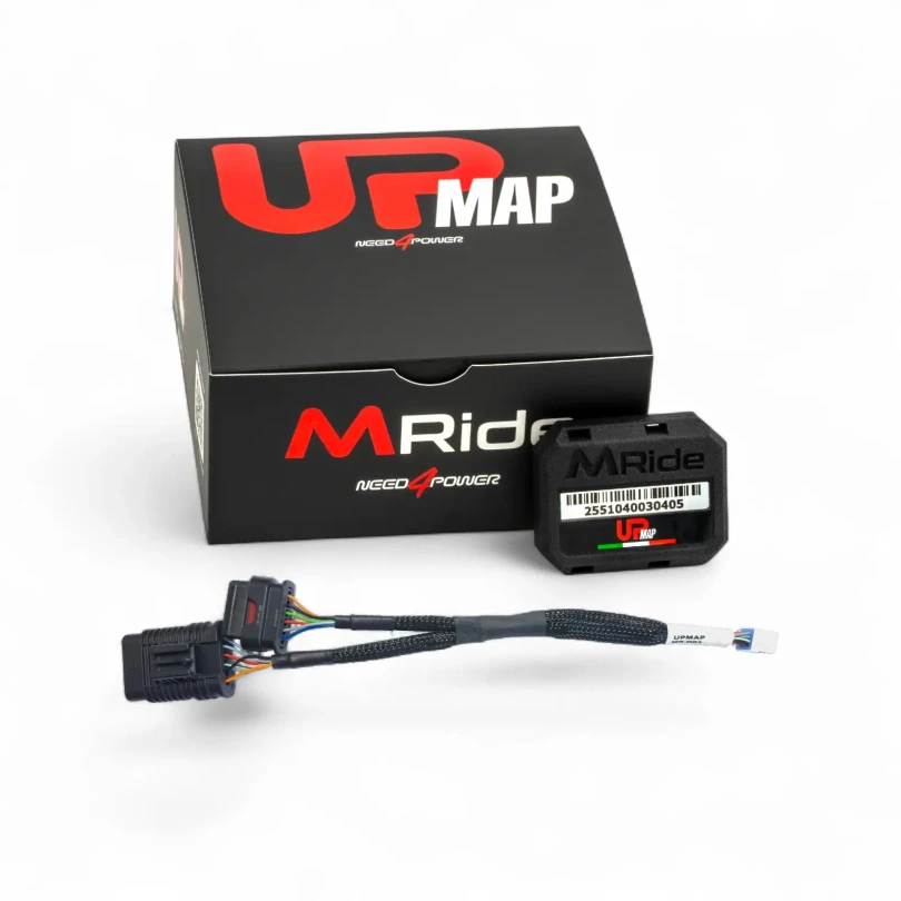 UpMap MRide Per Moto Aprilia- Modulo Per Personalizzazione Gas E Acceleratore