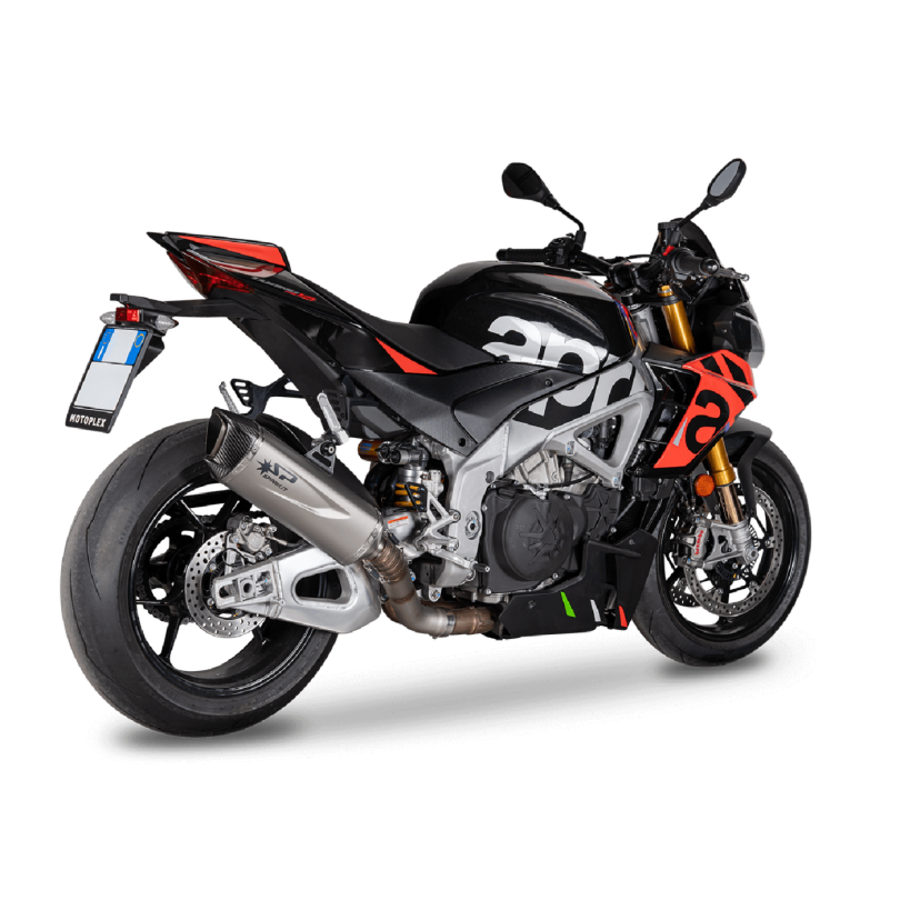 UpMap T800+ + Spark Force Evo Slip-On Kit RSV4 Tuono V4 2025 (USA 2026)