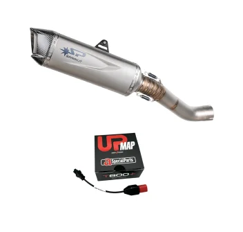 UpMap T800+ + Spark Force Evo Slip-On Kit RSV4 Tuono V4 2025 (USA 2026)