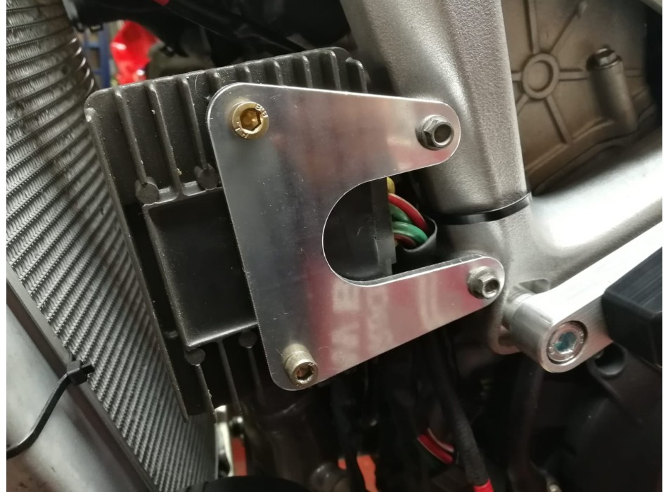 Voltage Regulator Bracket Aprilia Rsv4 2017-2020