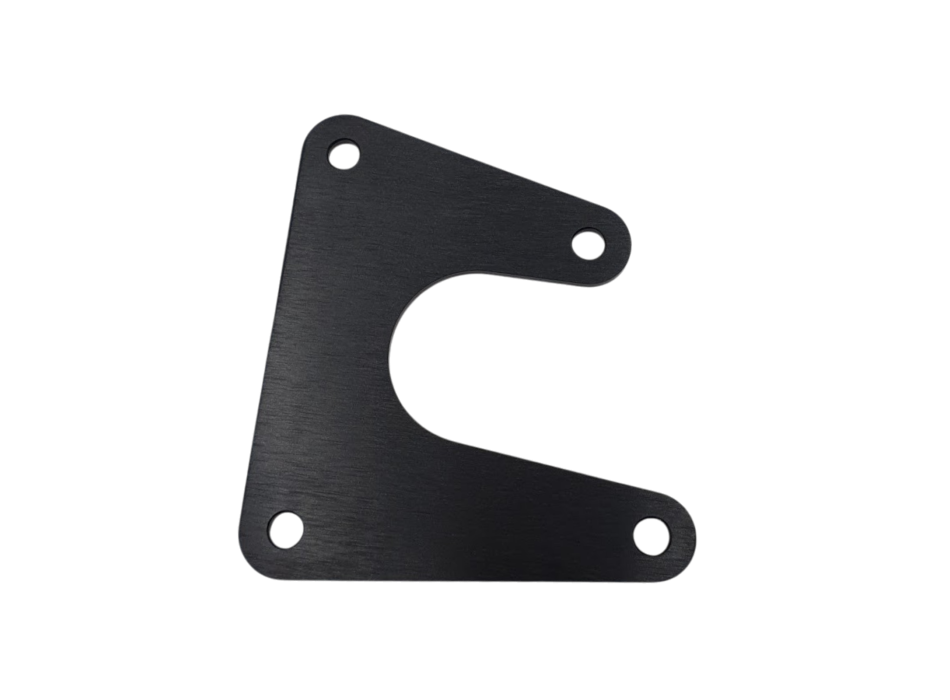 Voltage Regulator Bracket Black Aprilia Rsv4 2017-2020