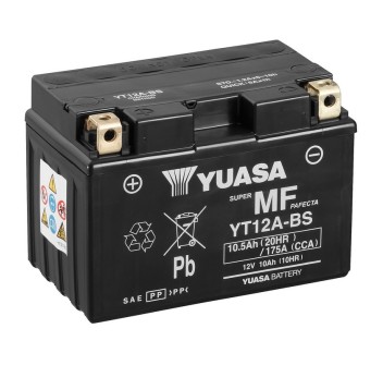 Yuasa Yt12a-Bs Battery
