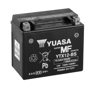 Yuasa Ytx12-Bs Battery