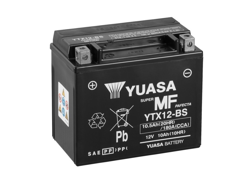 Yuasa Ytx12-Bs Battery